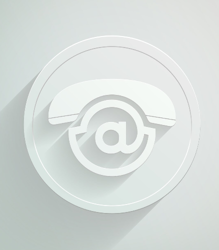 Contact symbol representing a direct project conversation